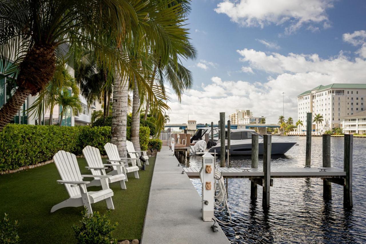 Residence Inn By Marriott Fort Lauderdale Intracoastal Luaran gambar