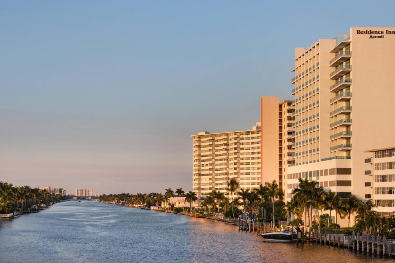 Residence Inn By Marriott Fort Lauderdale Intracoastal Luaran gambar