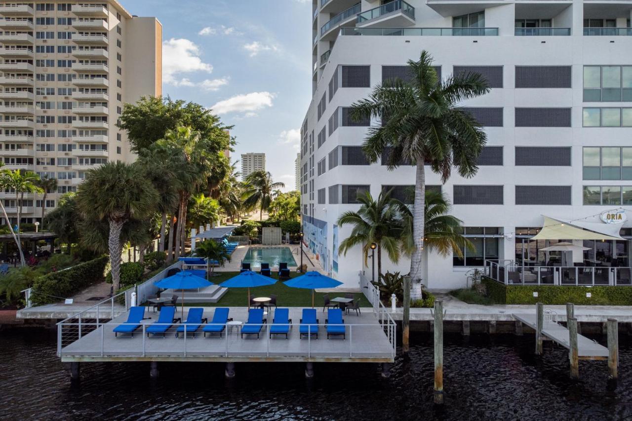 Residence Inn By Marriott Fort Lauderdale Intracoastal Luaran gambar